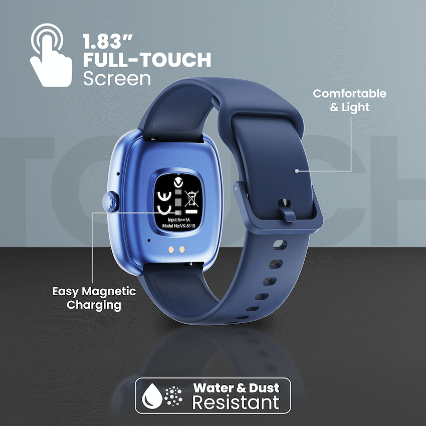 Volkano Elevate Series Smartwatch - Blue
