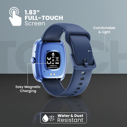 Volkano Elevate Series Smartwatch - Blue