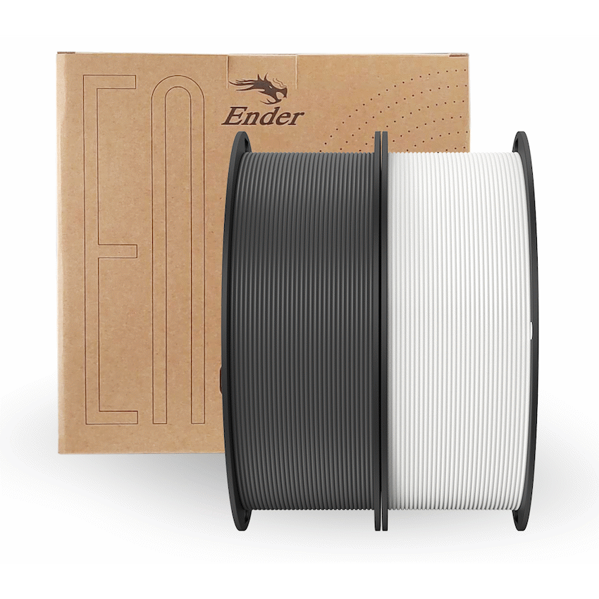 Ender PLA Value Pack (Black & White) 2kg