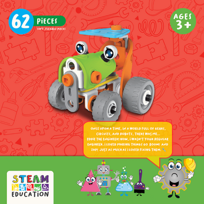 Edu-matic 3-in-1 TriBot Crew