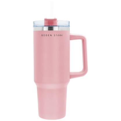 Boden Stark 1200ml Travel Mug - Pink