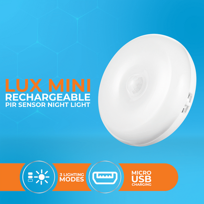 Switched Lux Mini Rechargeable Motion Sensor Night Light