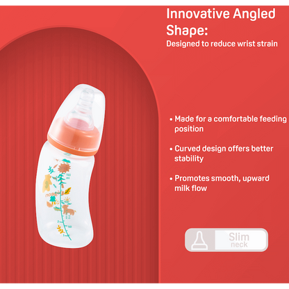 Pigeon Flexible Curve Bottle 150ml - Forest