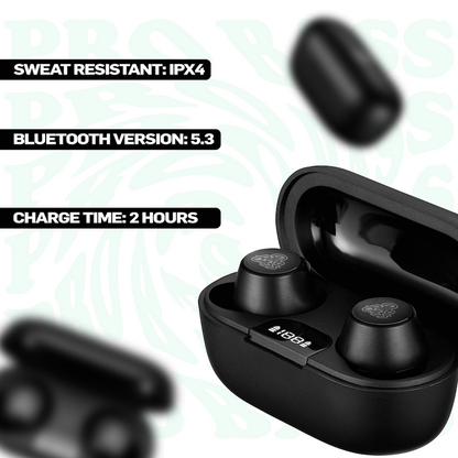Pro Bass Nova Series TWS Earphone - Black