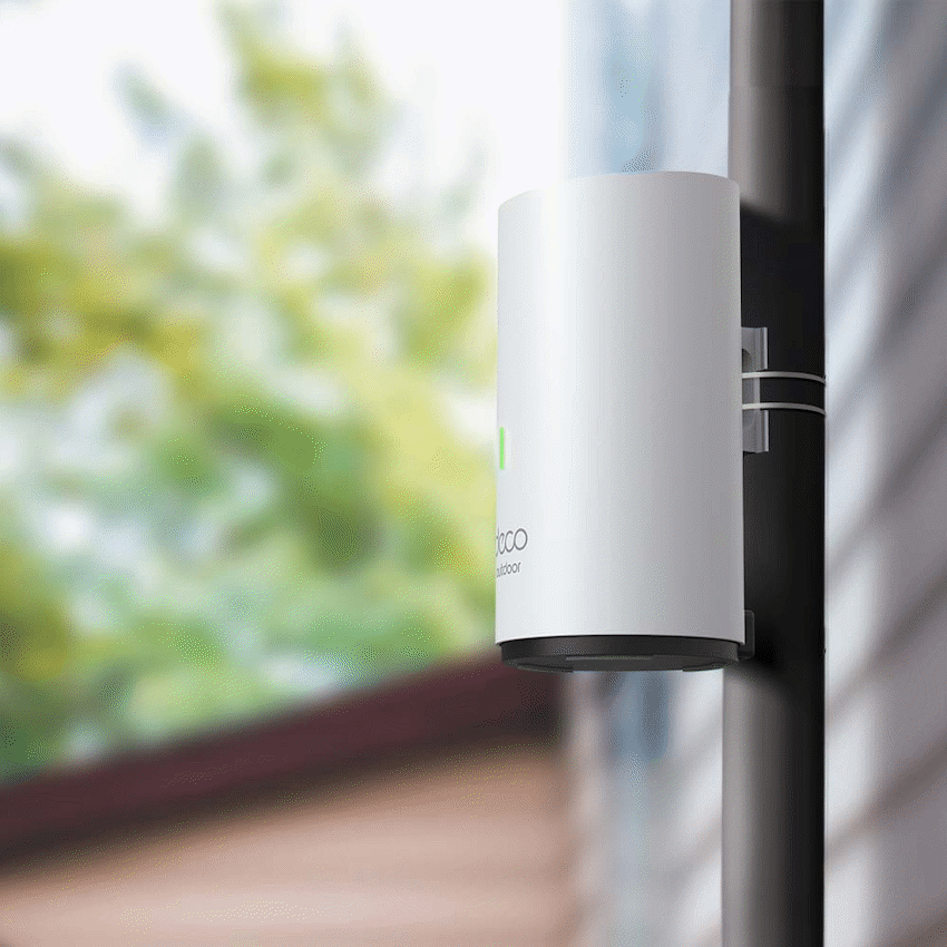 TP-Link Deco X50-Outdoor AX3000 Outdoor/Indoor Mesh Wi-Fi 6 Unit