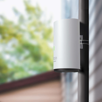 TP-Link Deco X50-Outdoor AX3000 Outdoor/Indoor Mesh Wi-Fi 6 Unit