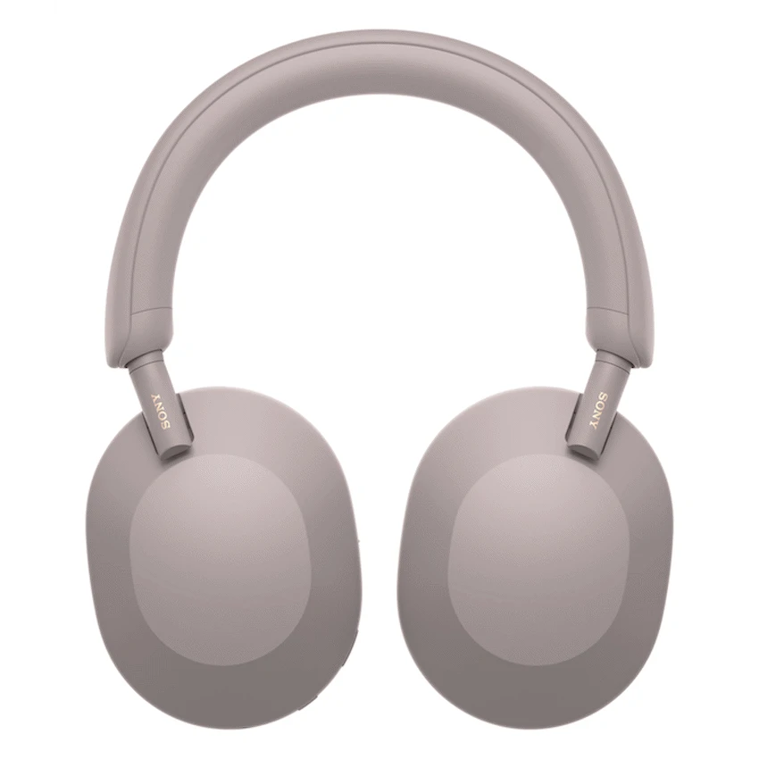 Sony WH1000XM5 Noise Cancelling BT Headphones - Smoky Pink