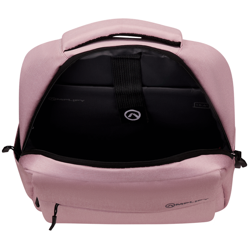 Amplify Cuba 15.6" Laptop Backpack Pink