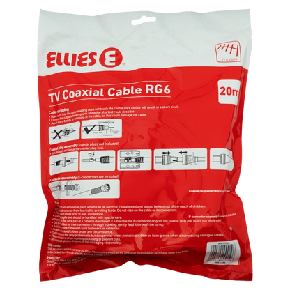 B/Pack 20m Coax Cable AC5C