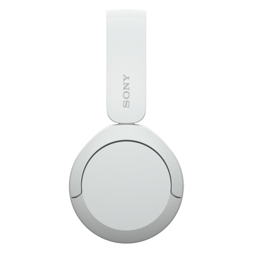 Sony WH-CH520 (White) Bluetooth On-Ear Headphones