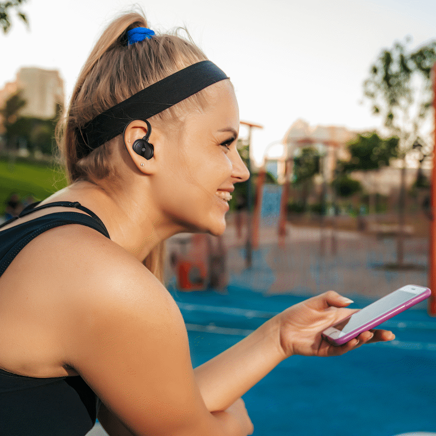 Amplify True Tunes 2.0 Sports Hook TWS Earphones