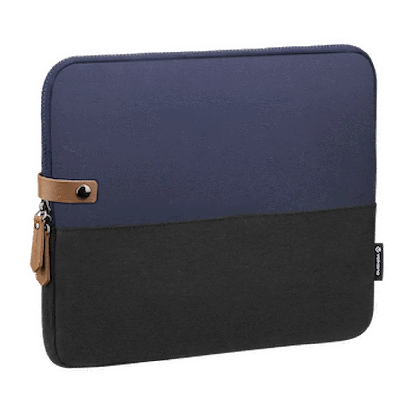 Volkano Graco 14.1" Laptop Sleeve Navy Grey