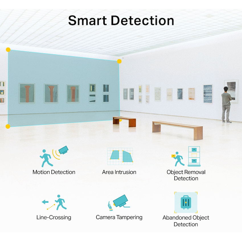 TP-Link Vigi C230I 3MP 2.8mm Mini Dome Network Camera