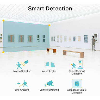 TP-Link Vigi C230I 3MP 2.8mm Mini Dome Network Camera