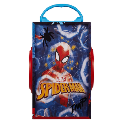 Marvel Spider-Man Galaxy LED Stars Karaoke Machine with Microphone