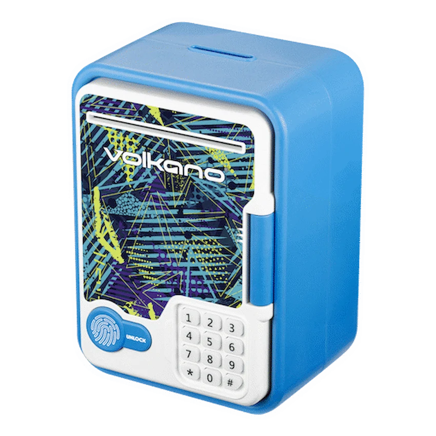 Volkano Money Vault - Blue