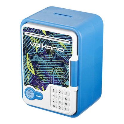 Volkano Money Vault - Blue