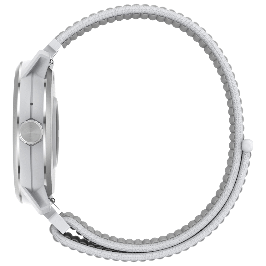 Volkano Tide Series Waterproof Smart Watch - Silver