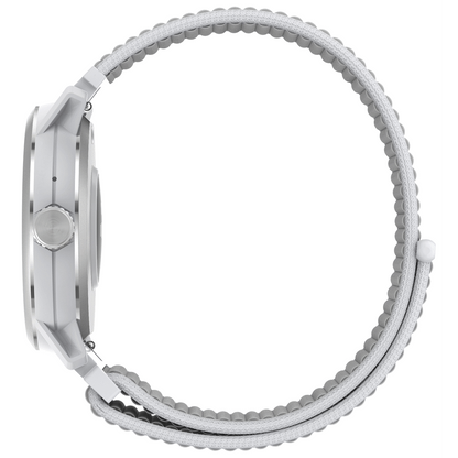 Volkano Tide Series Waterproof Smart Watch - Silver