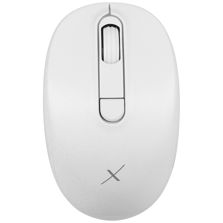 VolkanoX Garnet Bluetooth Wireless Keyboard and Mouse Combo - White