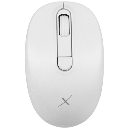 VolkanoX Garnet Bluetooth Wireless Keyboard and Mouse Combo - White
