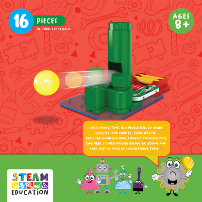 Edu-matic Volt Lab Ball Launcher Circuit