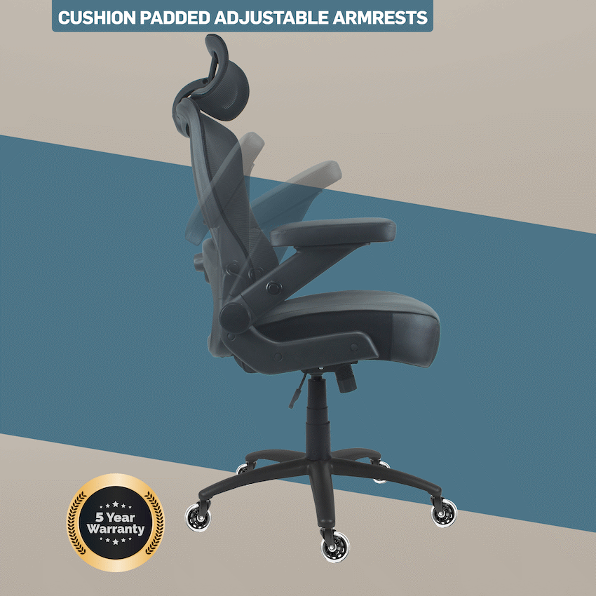 Everfurn Calli High Back Chair