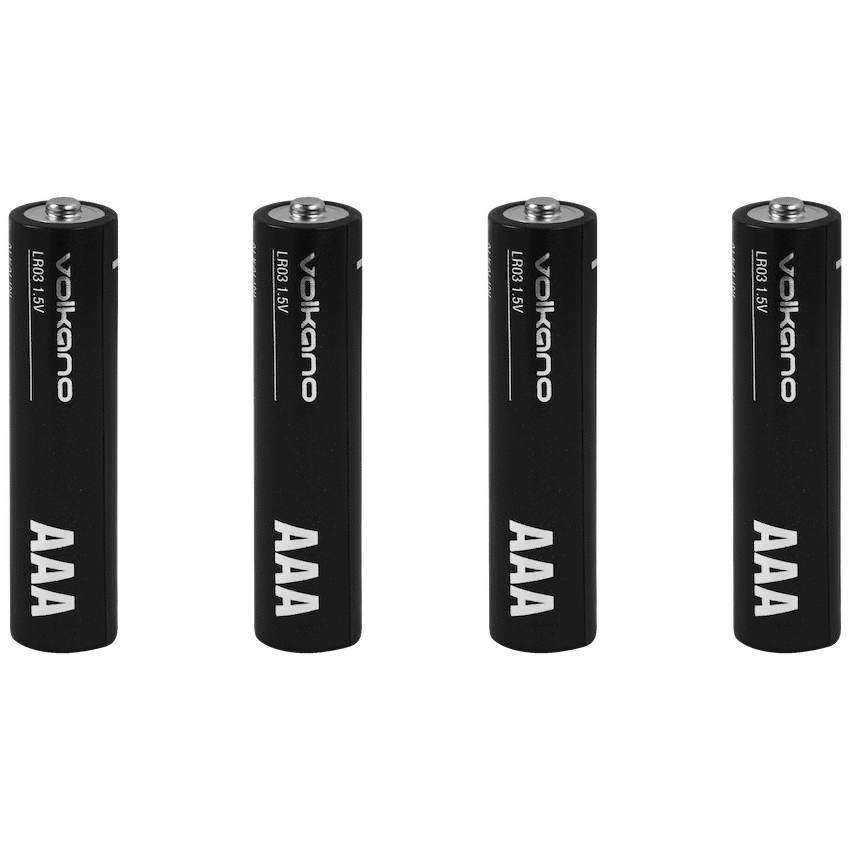 Volkano Extra series Alkaline Batteries AAA pack of 4