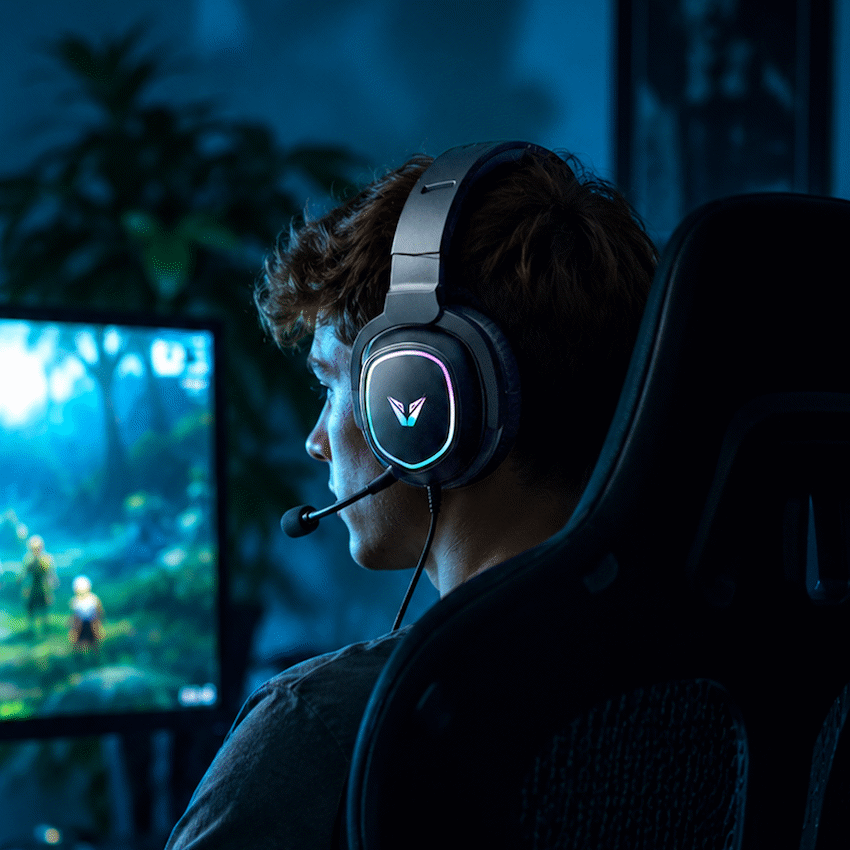 VX Gaming Thunder series Gaming Headset RGB