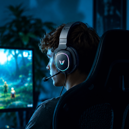 VX Gaming Thunder series Gaming Headset RGB