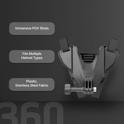 Insta360 Helmet Chin Mount 2.0