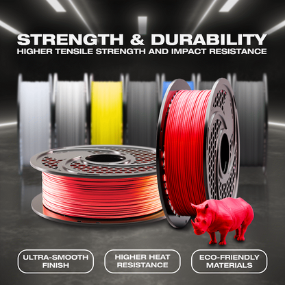 SA Filament PLA Hyper Filament 1kg - Red