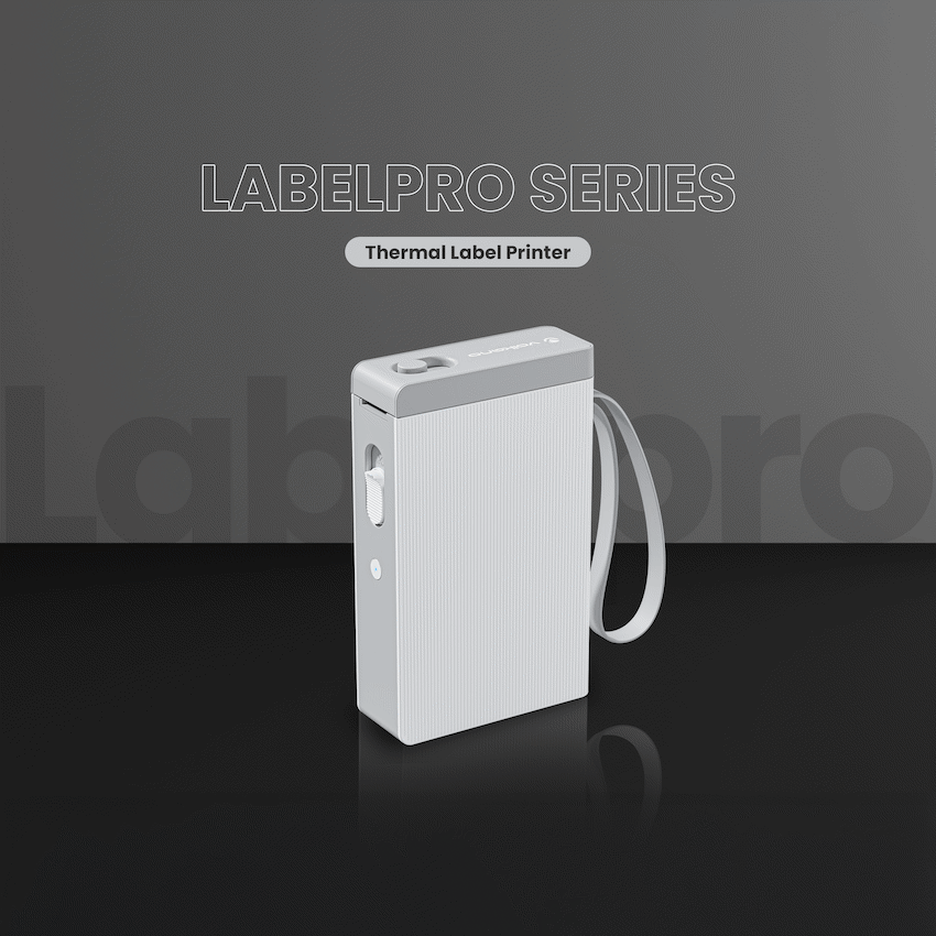 Volkano LabelPro Series Thermal Label Printer - White