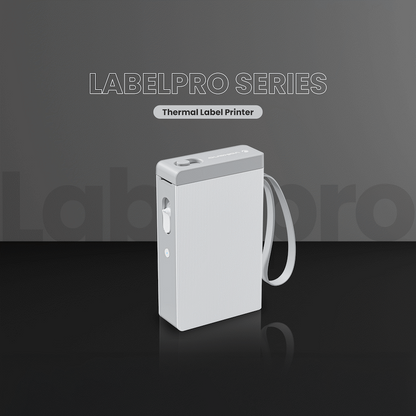 Volkano LabelPro Series Thermal Label Printer - White