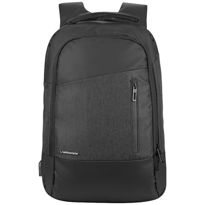 Volkano Refine 15.6" Laptop Backpack - Black/Charcoal