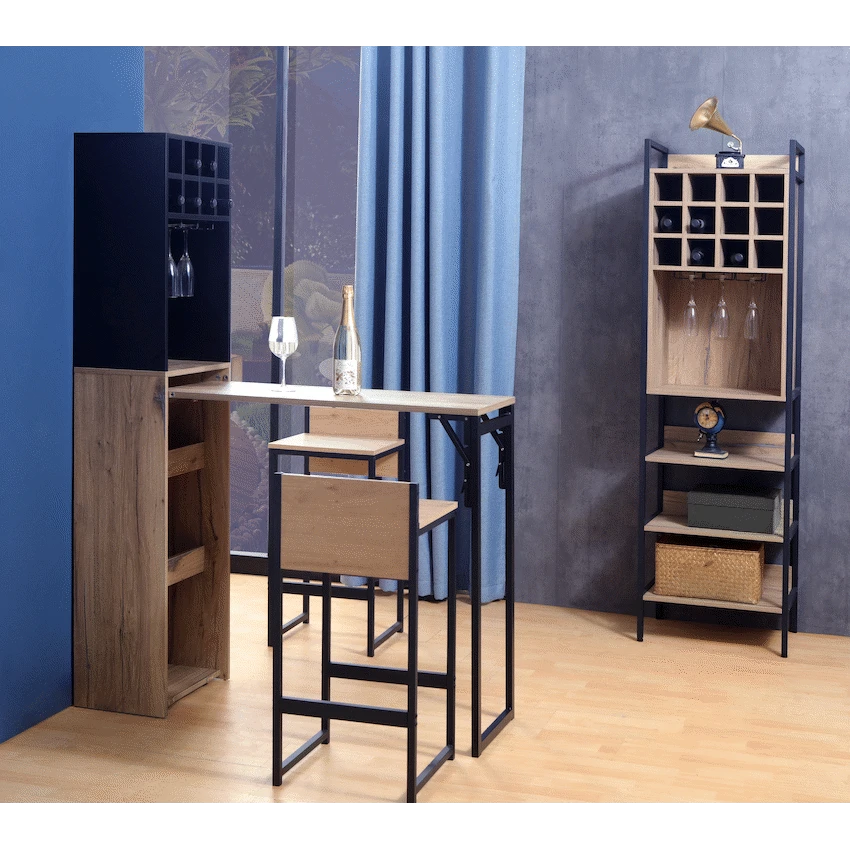 Everfurn Zoe Bar Unit