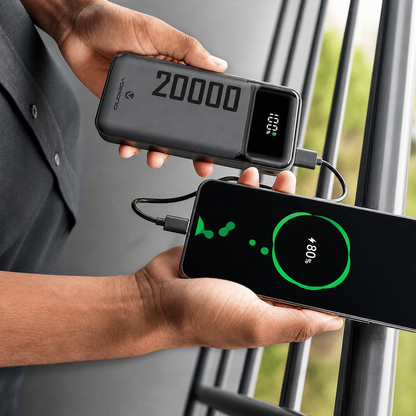 Volkano Roma Series 20000mah PD 22.5w Power Bank