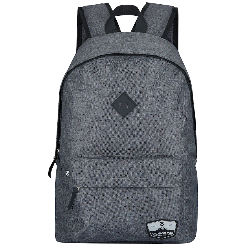 Volkano Distinct 15.6 Laptop Backpack - Grey Melange