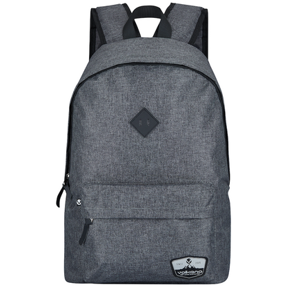 Volkano Distinct 15.6 Laptop Backpack - Grey Melange