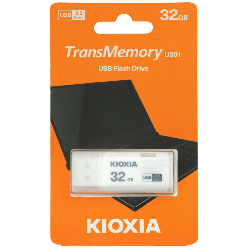 Kioxia U301- 32GB USB 3.2-GEN1