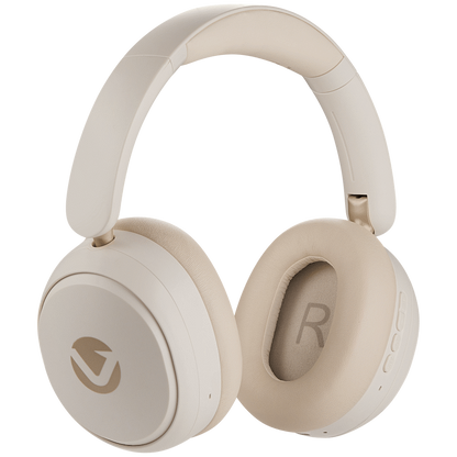 Volkano Lexi Bluetooth Headphone with ANC - Nude