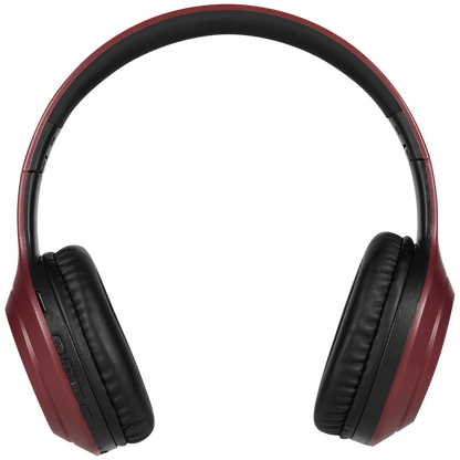 Volkano Firefly Series Bluetooth Headphones - Maroon