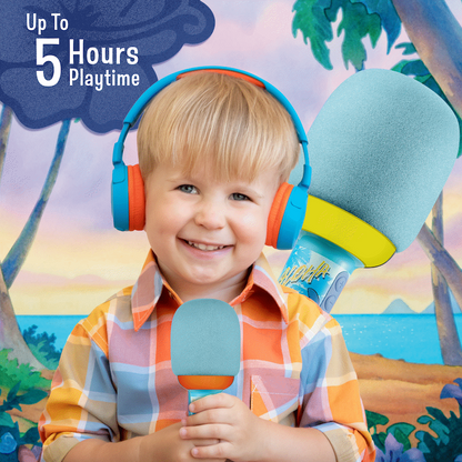 Disney Stitch Bluetooth Dome Microphone with RGB Lights
