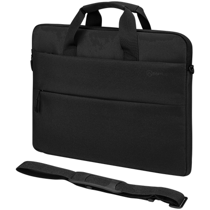 Amplify Cuba 15.6" Laptop Shoulder Bag Black