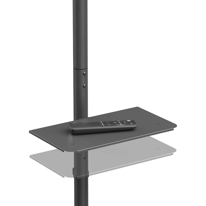 Volkano Steel series Fixed Trolley TV Bracket  32" - 55" TVs