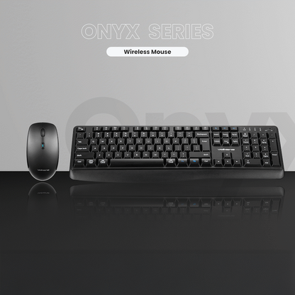 Volkano Onyx Keyboard and Mouse Combo With Dual mode BT