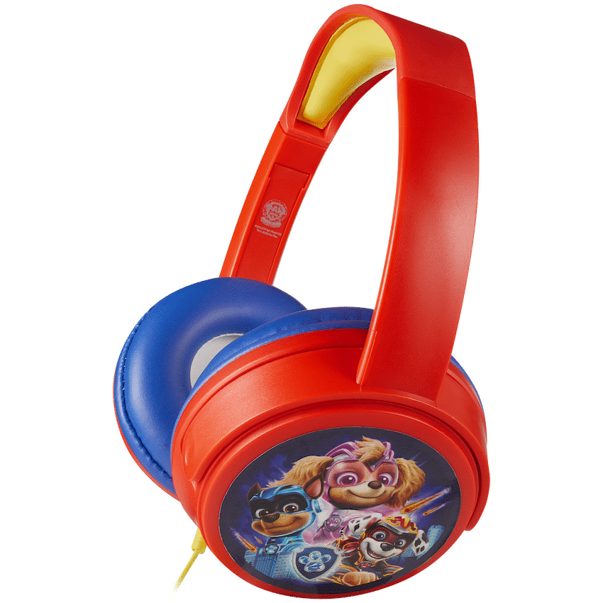 Paw Patrol Movie Auxiliary Headphones with Stickers