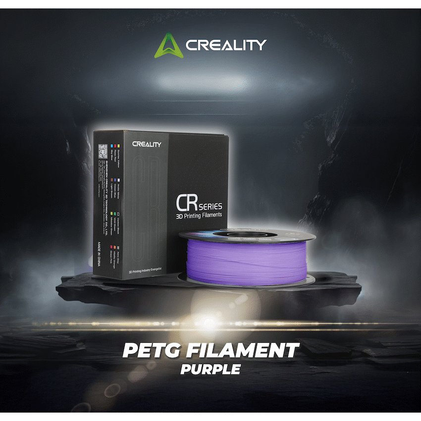 Creality PETG Filament Purple 1Kg