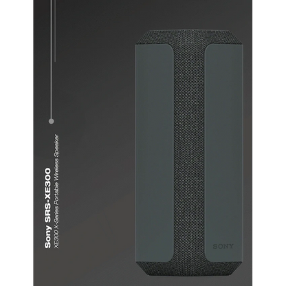 Sony SRS-XE300 (Dark Grey) Portable Wireless Speaker