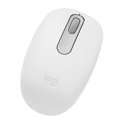 Logitech(R) M196 Bluetooth Mouse - OFF WHITE - BT